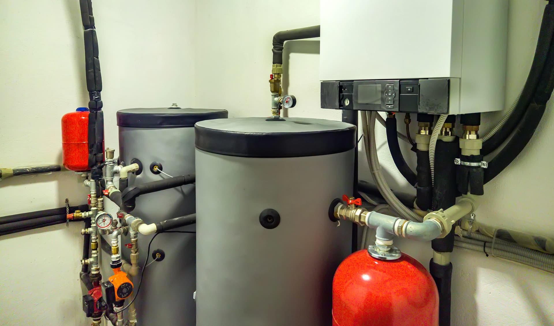 Natural Gas Boiler